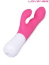 Lovense Nora Çiftler için Bluetooth ve Telefon Kontrollü Rabbit Vibratör-14955