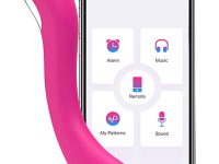Lovense Osci 2 Çiftler için Bluetooth ve Telefon Kontrollü G Spot Vibratör
