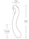 Lovense Osci 2 Çiftler için Bluetooth ve Telefon Kontrollü G Spot Vibratör-14965