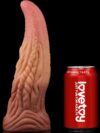 LoveToy Çift Katmanlı Platinyum Silikon Monster Dildo 25 cm-15070