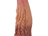 LoveToy Çift Katmanlı Platinyum Silikon Monster Dildo 25 cm