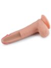 LoveToy Dual Layered Platinum Silicone Realistik Penis 20.5 cm-15018