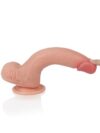 LoveToy Dual Layered Platinum Silicone Realistik Penis 20.5 cm-15020