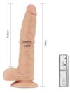 LoveToy Real Extreme Realistik Titreşimli Dildo 24 cm-15001