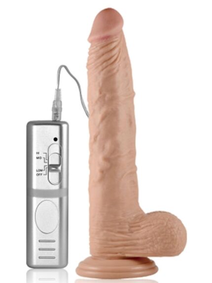 LoveToy Real Extreme Realistik Titreşimli Dildo 24 cm