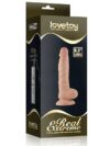 LoveToy Realistik Titreşimli Dildo 21 cm-14988