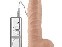 LoveToy Realistik Titreşimli Dildo 21 cm