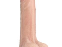 LoveToy Sliding Çift Katmanlı Realistik Dildo 17.5 cm