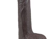 LoveToy Sliding Çift Katmanlı Realistik Dildo 17.5 cm Siyah
