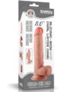 LoveToy Sliding Çift Katmanlı Realistik Dildo 20 cm-15013