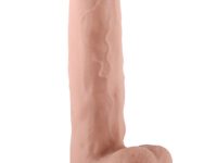 LoveToy Sliding Çift Katmanlı Realistik Dildo 20 cm