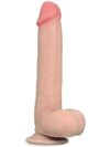 LoveToy Sliding Çift Katmanlı Realistik Dildo 23 cm