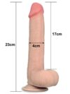 LoveToy Sliding Çift Katmanlı Realistik Dildo 23 cm-15025