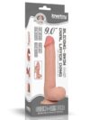 LoveToy Sliding Çift Katmanlı Realistik Dildo 23 cm-15026