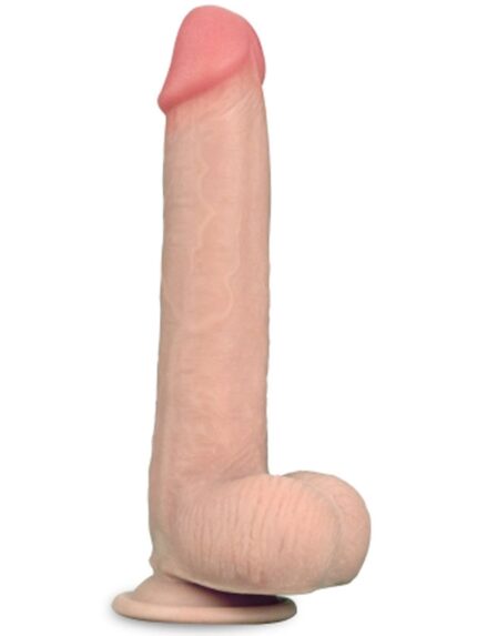 LoveToy Sliding Çift Katmanlı Realistik Dildo 23 cm
