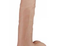 LoveToy The Ultra Soft Dude Realistik Dildo 22 cm