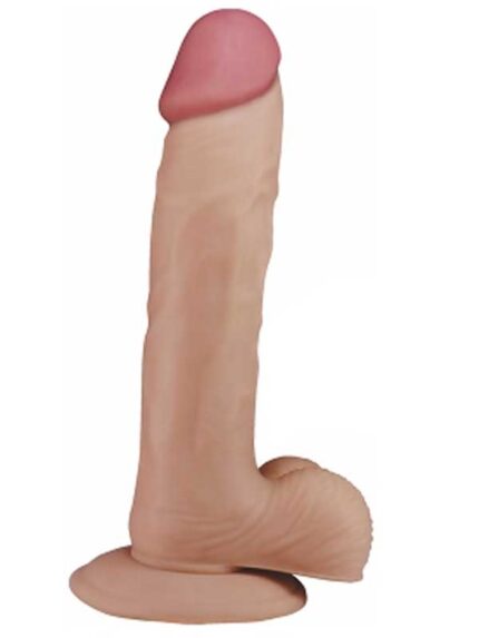 LoveToy The Ultra Soft Dude Realistik Dildo 22 cm