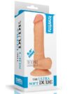 LoveToy The Ultra Soft Dude Realistik Penis 20 cm-15044