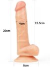 LoveToy The Ultra Soft Dude Realistik Penis 20 cm-15047