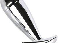Çelik T Anal Plug Taşlı 10 cm
