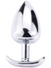 Çelik T Anal Plug Taşlı 8 cm-15310