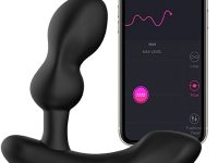Lovense EDGE 2 Telefon ve Bluetooth Kontrollü Prostat Masaj Vibratörü