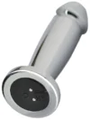 NOXXX Şarjlı Titreşimli Çelik Anal Plug 12 cm