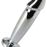 NOXXX Şarjlı Titreşimli Çelik Anal Plug 12 cm
