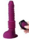 SHEQU Isaiah Thrusting İleri Geri Hareketli Uzaktan Kumandalı Şarjlı Vibratör-15272