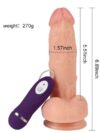 XISE Kassadin Titreşimli Gerçekçi Realistik Penis 17.5 cm-15203