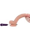 XISE Optimus Realistik Dokulu Titreşimli Büyük Dildo 28 cm-15208