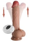NOXXX İleri Geri Hareketli Isıtmalı Döner Başlı Realistik Dildo