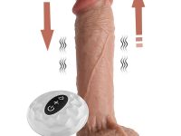 NOXXX İleri Geri Hareketli Isıtmalı Döner Başlı Realistik Dildo-15335