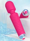 NOXXX Wand Masaj Aleti Şarjlı 28 Fonksiyonlu Pembe - Görsel 3
