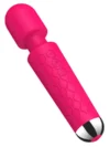 NOXXX Wand Masaj Aleti Şarjlı 28 Fonksiyonlu Pembe - Görsel 2