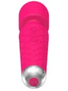 NOXXX Wand Masaj Aleti Şarjlı 28 Fonksiyonlu Pembe - Görsel 4