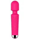 NOXXX Wand Masaj Aleti Şarjlı 28 Fonksiyonlu Pembe