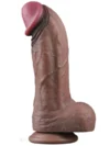 Lovetoy 11'' Dual Layered Silicone Cock XXL 28 cm