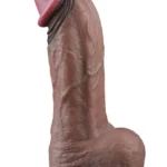 Lovetoy 11'' Dual Layered Silicone Cock XXL 28 cm