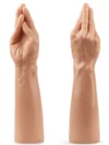 Lovetoy 13.5" King Size Realistic Magic Hand El Dildo 35 cm