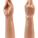 Lovetoy 13.5" King Size Realistic Magic Hand El Dildo 35 cm