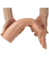 Lovetoy 13.5" King Size Realistic Magic Hand El Dildo 35 cm