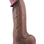 Lovetoy 13” Dual Layered Silicone Cock XXL 33 cm
