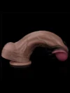 Lovetoy 13” Dual Layered Silicone Cock XXL 33 cm