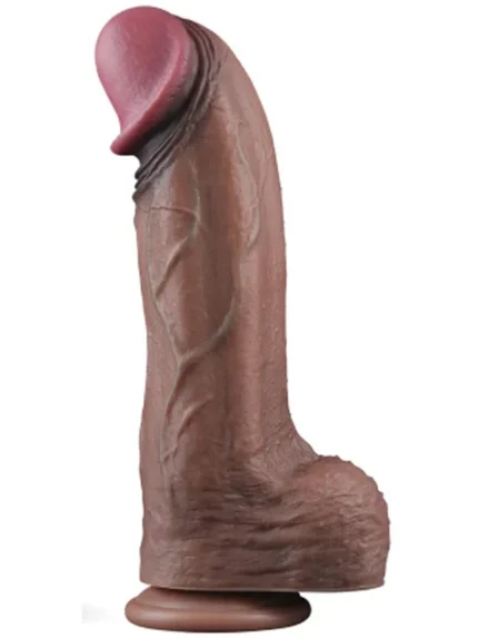 Lovetoy 13” Dual Layered Silicone Cock XXL 33 cm
