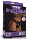 LoveToy Easy Strap on Harness Belden Bağlamalı Kemer