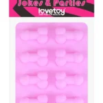 Lovetoy Pecker Chocolate Ice Tray Penis Şeklinde Buz Kalıbı