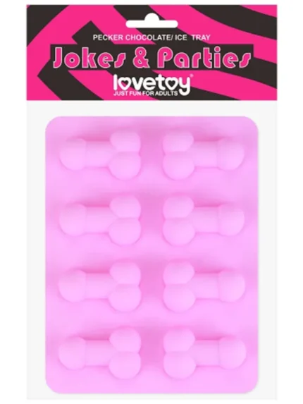 Lovetoy Pecker Chocolate Ice Tray Penis Şeklinde Buz Kalıbı