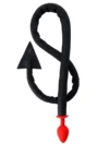 NOXXX Devil Uzun Kuyruklu Silikon Plug