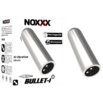 Ultra Güçlü Mini Şarjlı Bullet Vibratör 7.5 cm